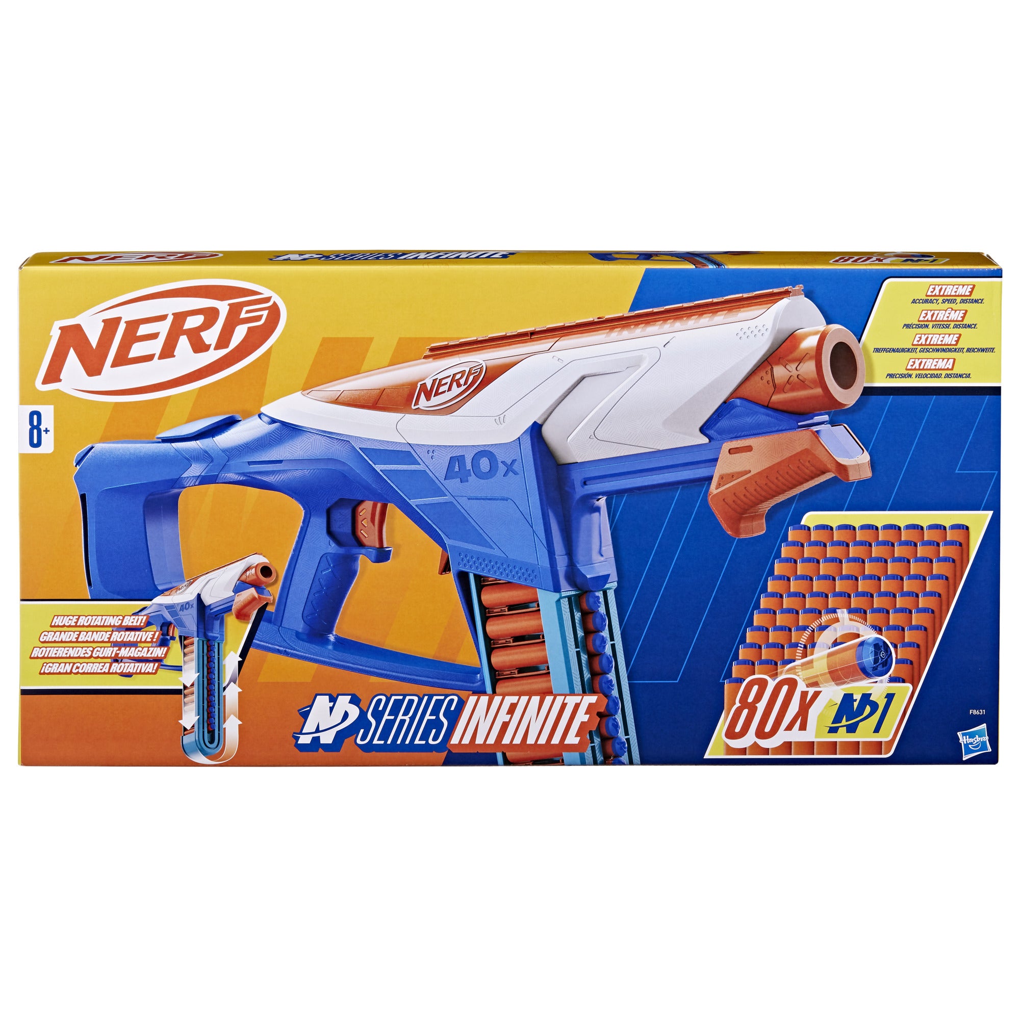 Hasbro - Nerf N.Series Infinite F8631EU40