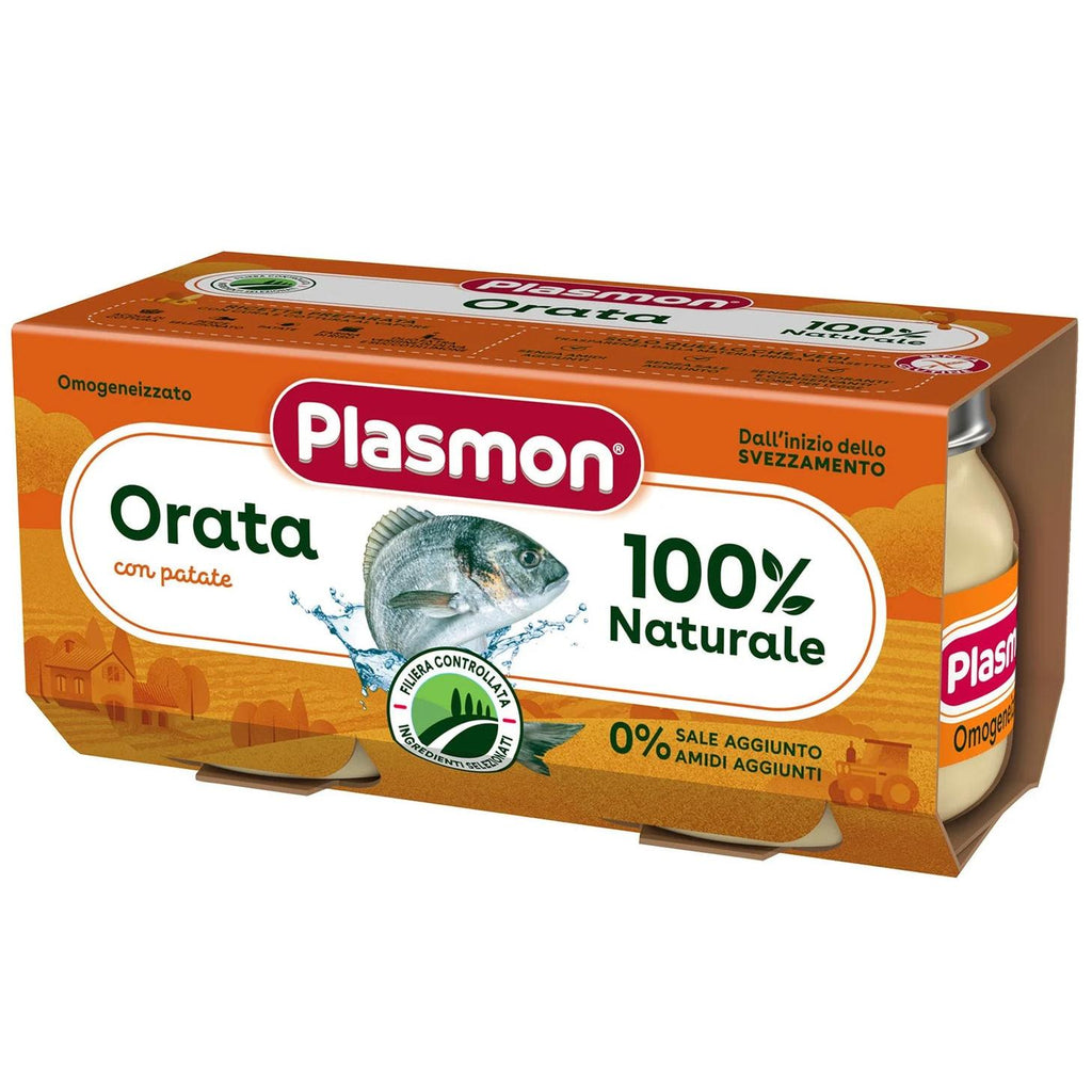 Plasmon - Omogeneizzato Orata: Confezione 2 x 80 gr