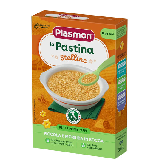 Plasmon - Pastina Stelline: Confezione 300 gr