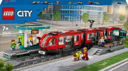 Lego - Tram E Fermata Del Tram 60423