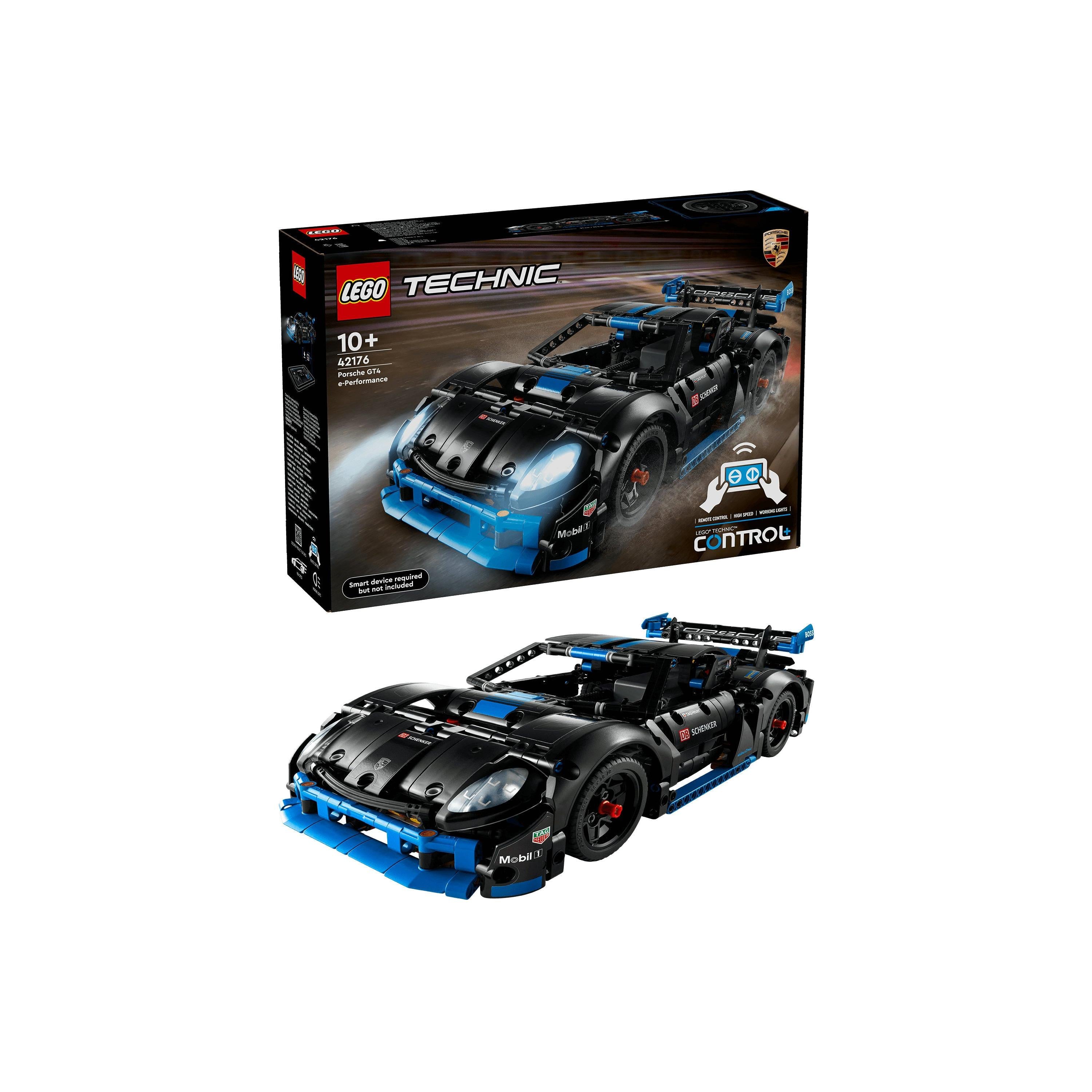 LEGO - Auto da corsa Porsche GT4 e-Performance 42176