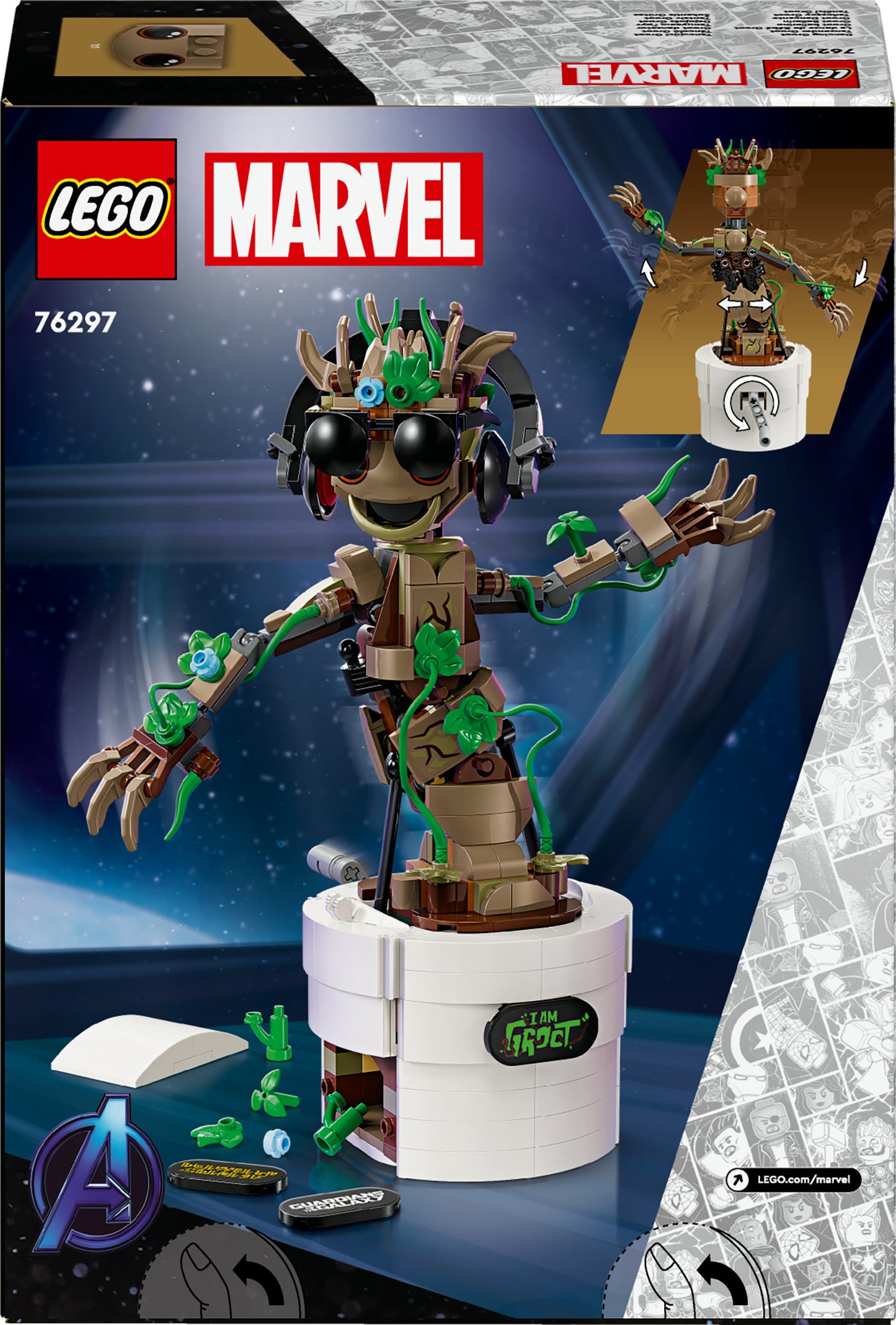 Lego - Groot Ballerino 76297
