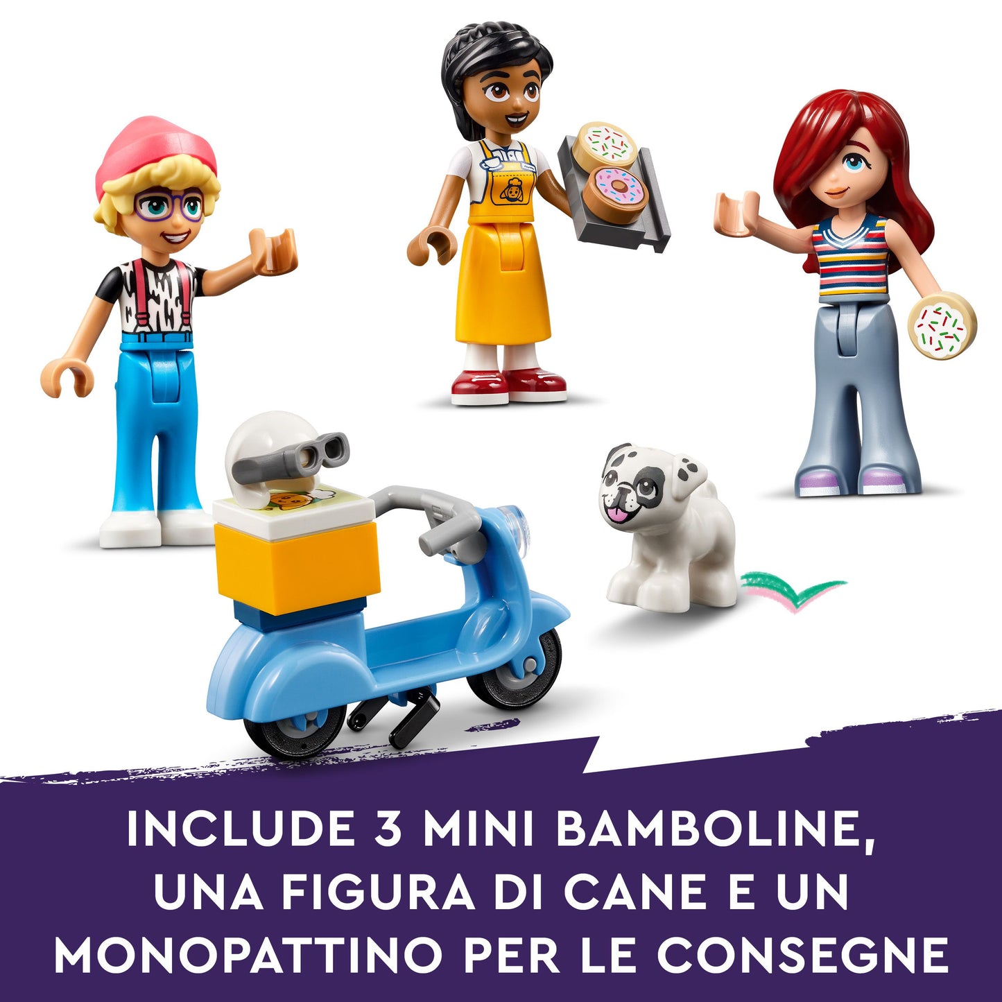 Lego - Caffè Di Heartlake City 42618