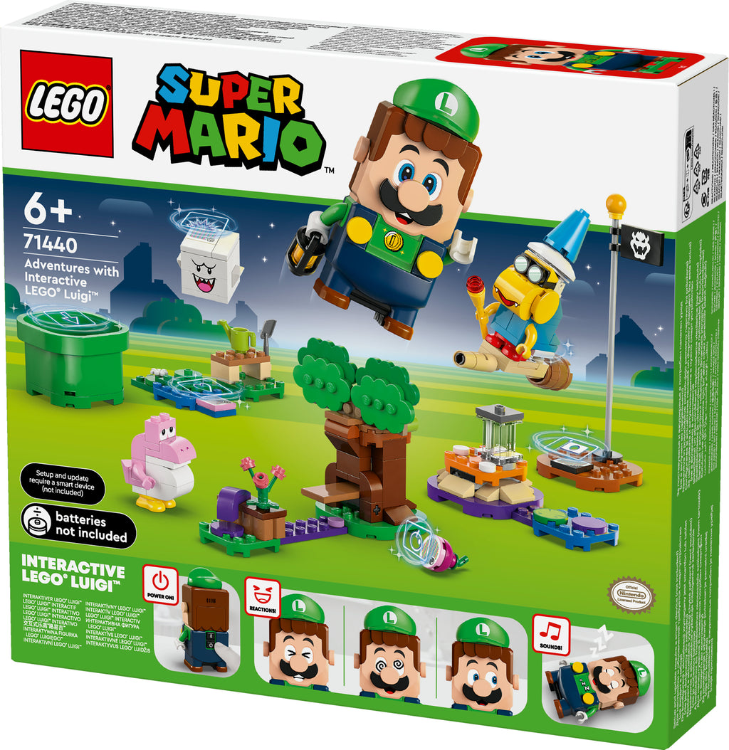 LEGO - Avventure Di LEGO Luigi Interattivo 71440
