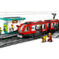Lego - Tram E Fermata Del Tram 60423