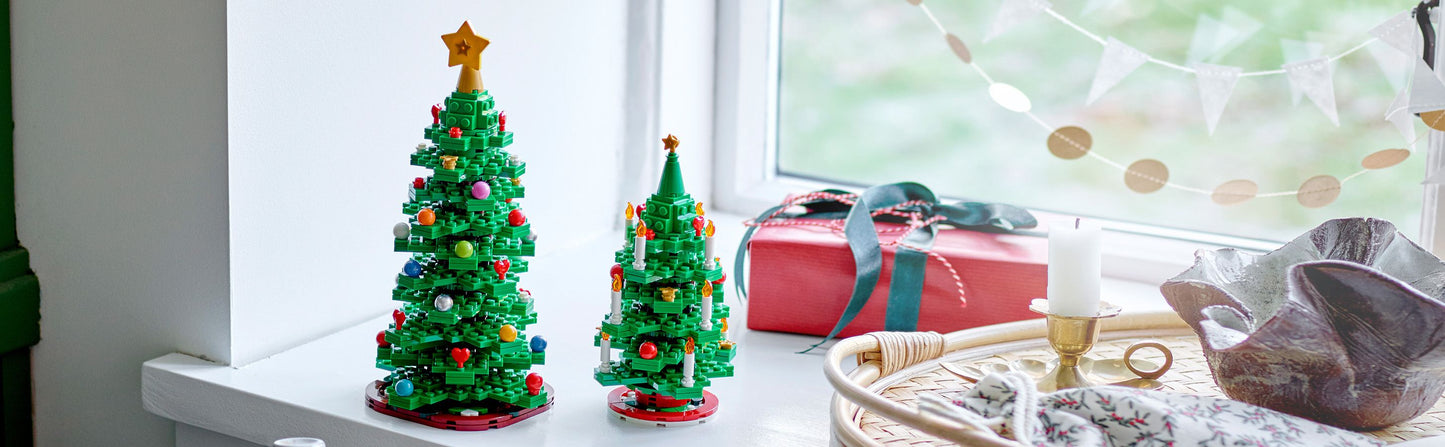 Lego - Albero di Natale 40573