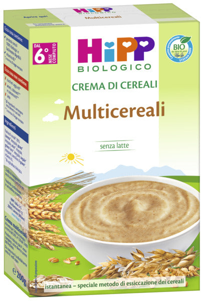 Hipp - Crema Multicereali: Confezione 200 gr