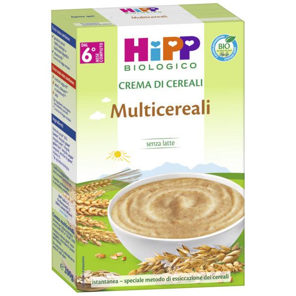Hipp - Crema Multicereali: Confezione 200 gr