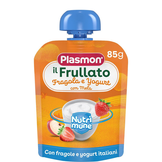 Plasmon - Frullati Nutrimune Yogurt Fragola: Confezione 85 gr