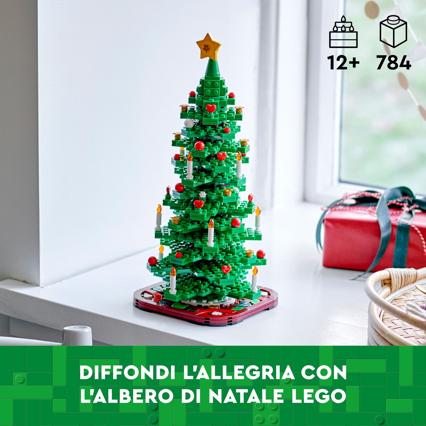 Lego - Albero di Natale 40573
