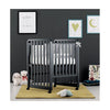 Azzurra Design - Lettino Glam  9 In 1 + Materasso + Completo Piumone Glam