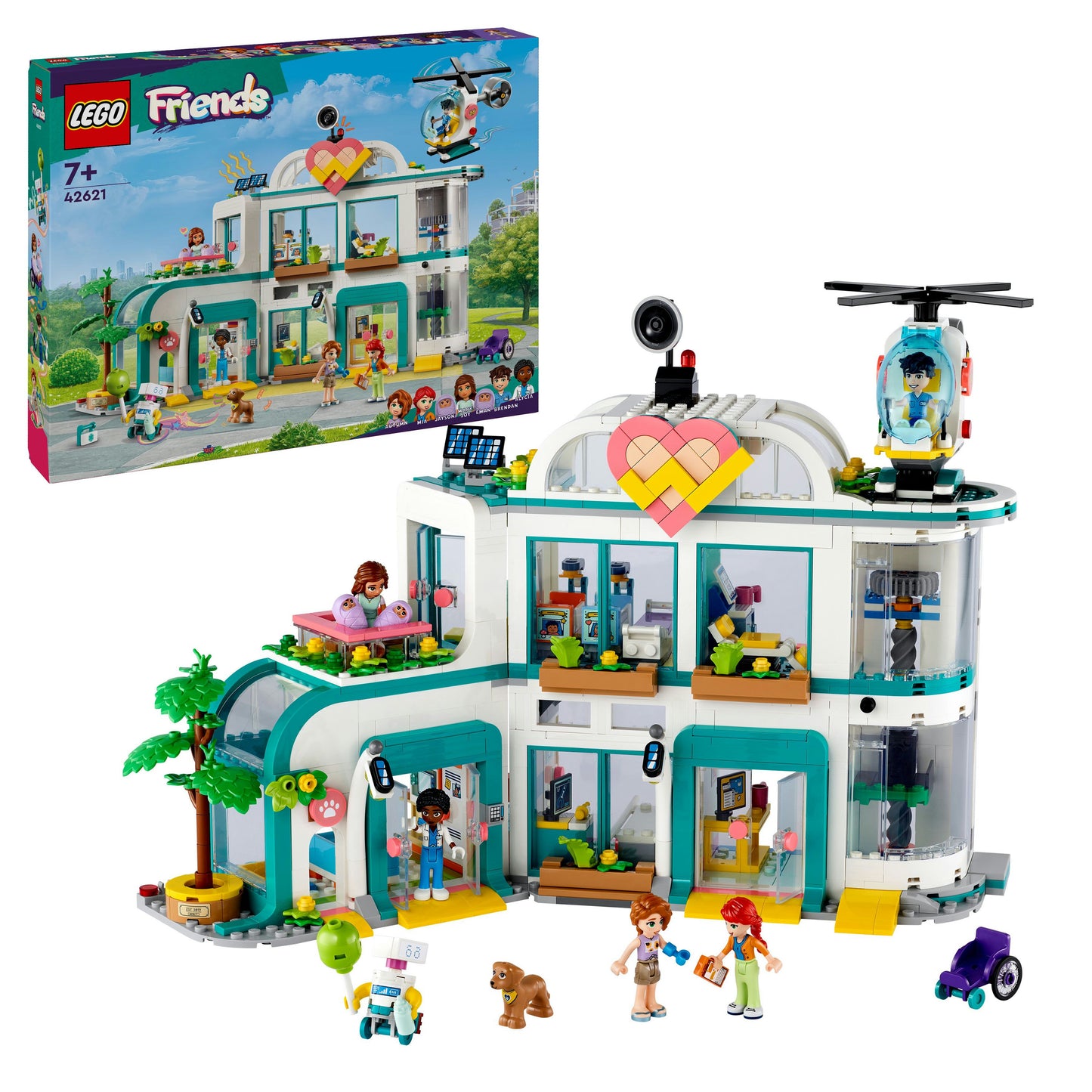 Lego - Ospedale di Heartlake City 42621