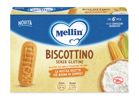 Mellin - Biscottino Senza Glutine: Confezione 500 gr