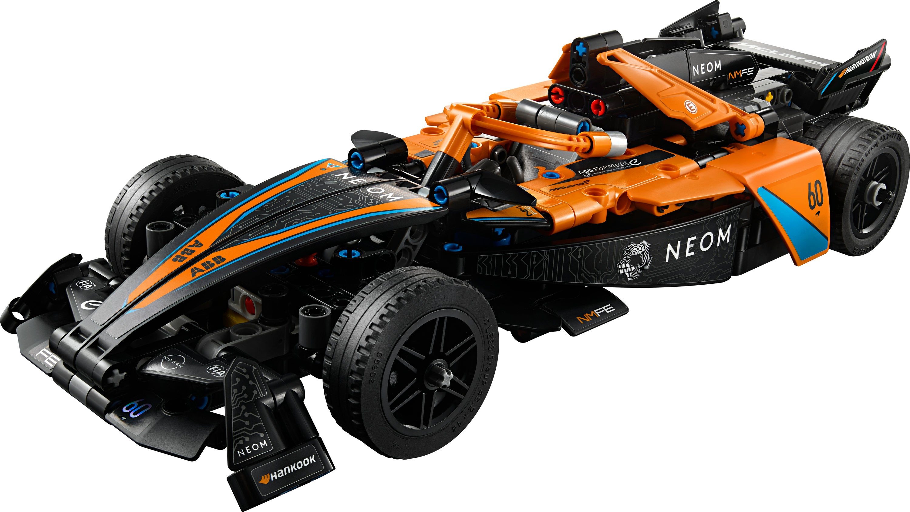 LEGO - NEOM McLaren Formula E Race Car 42169