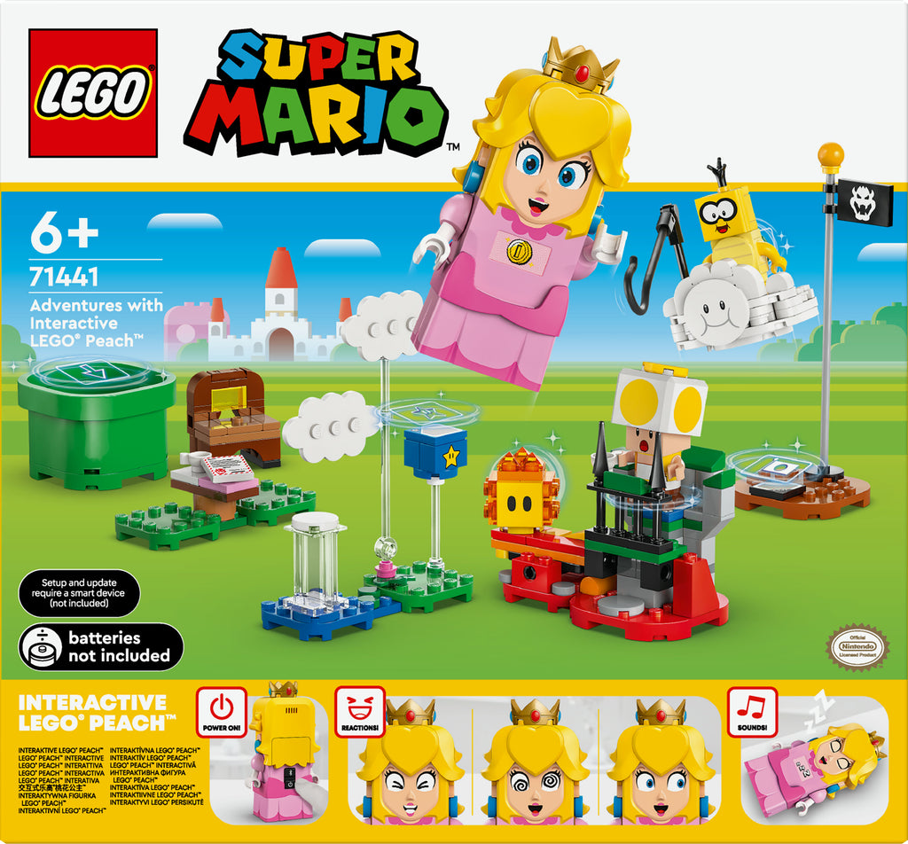 LEGO - Avventure di LEGO Peach Interattiva 71441