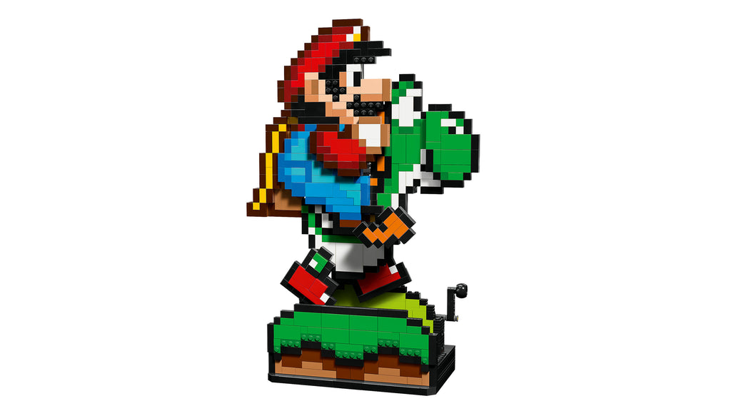 LEGO - Super Mario World Mario e Yoshi 71438