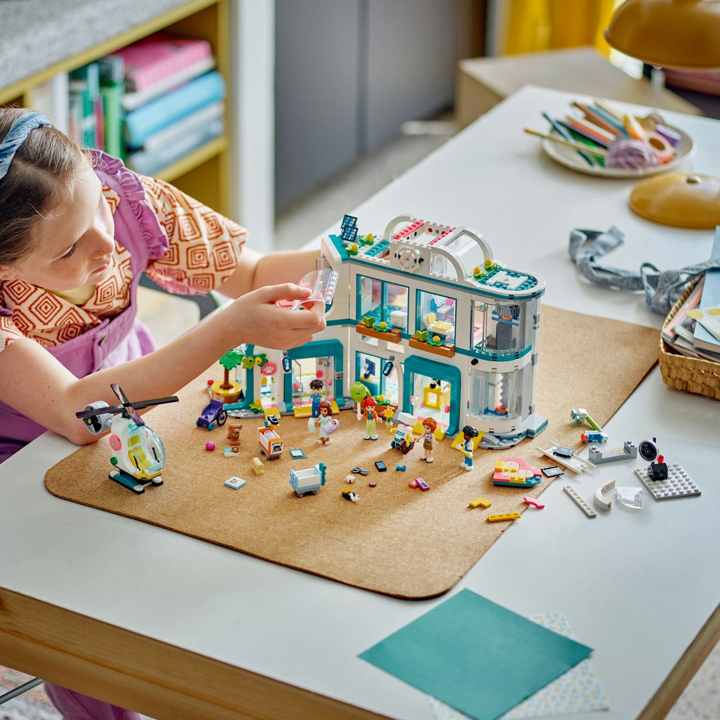 Lego - Ospedale di Heartlake City 42621