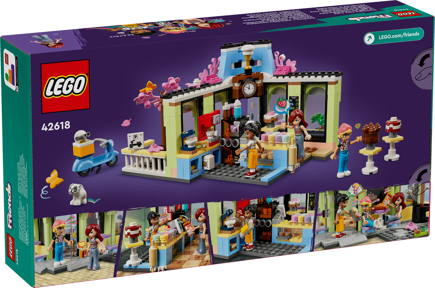 Lego - Caffè Di Heartlake City 42618