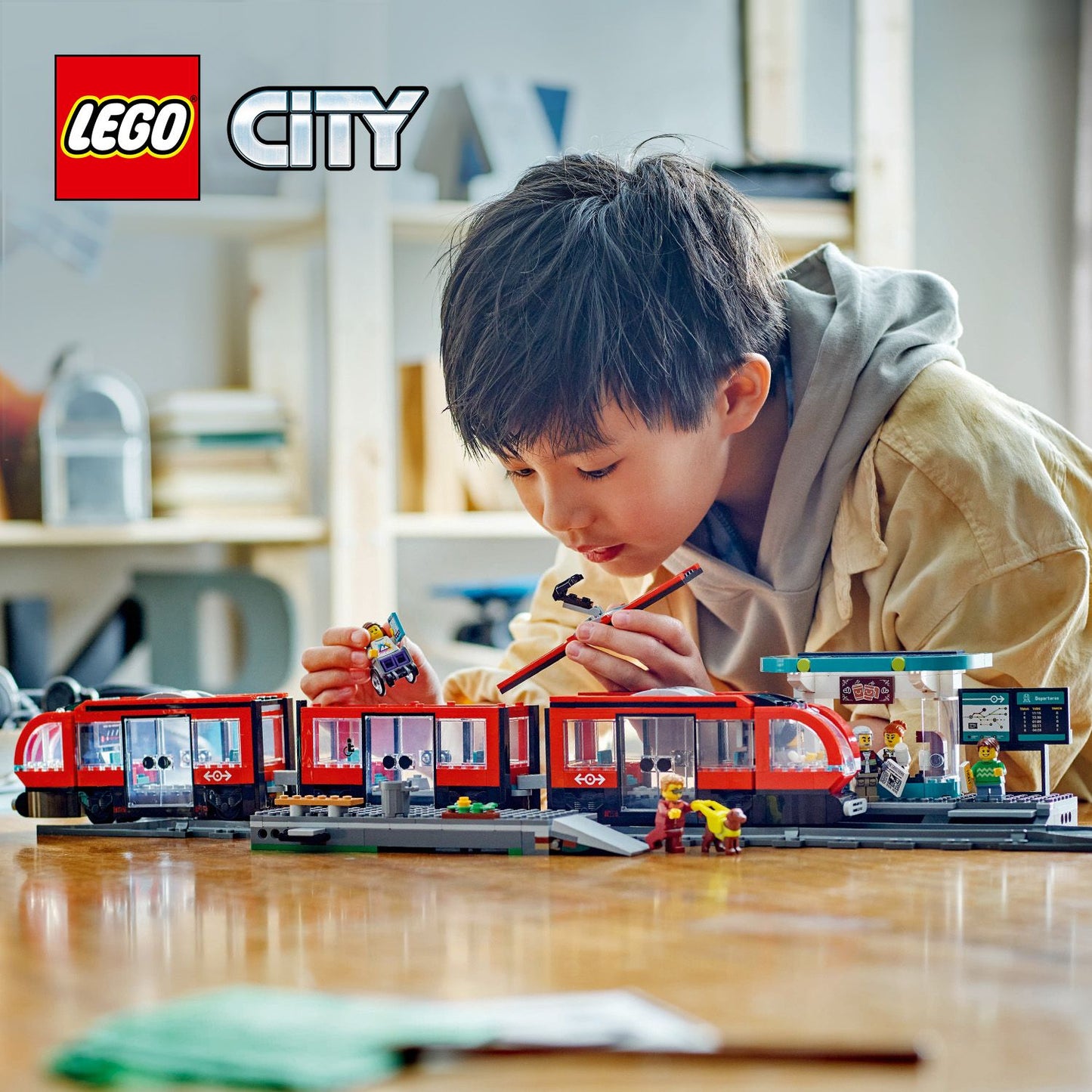 Lego - Tram E Fermata Del Tram 60423