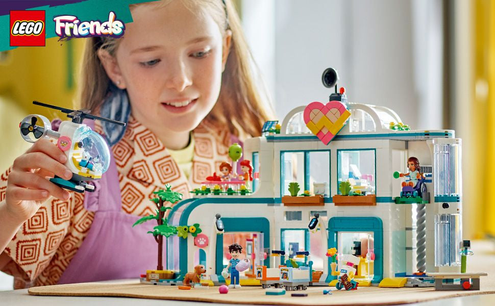 Lego - Ospedale di Heartlake City 42621