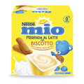 Nestlè - Merenda Lattea Biscotto: Confezione 4x100 gr