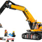 Lego - Escavatore Da Cantiere Giallo 60420