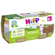 Hipp - Omogeneizzato Vitello: Confezione 2x80 gr