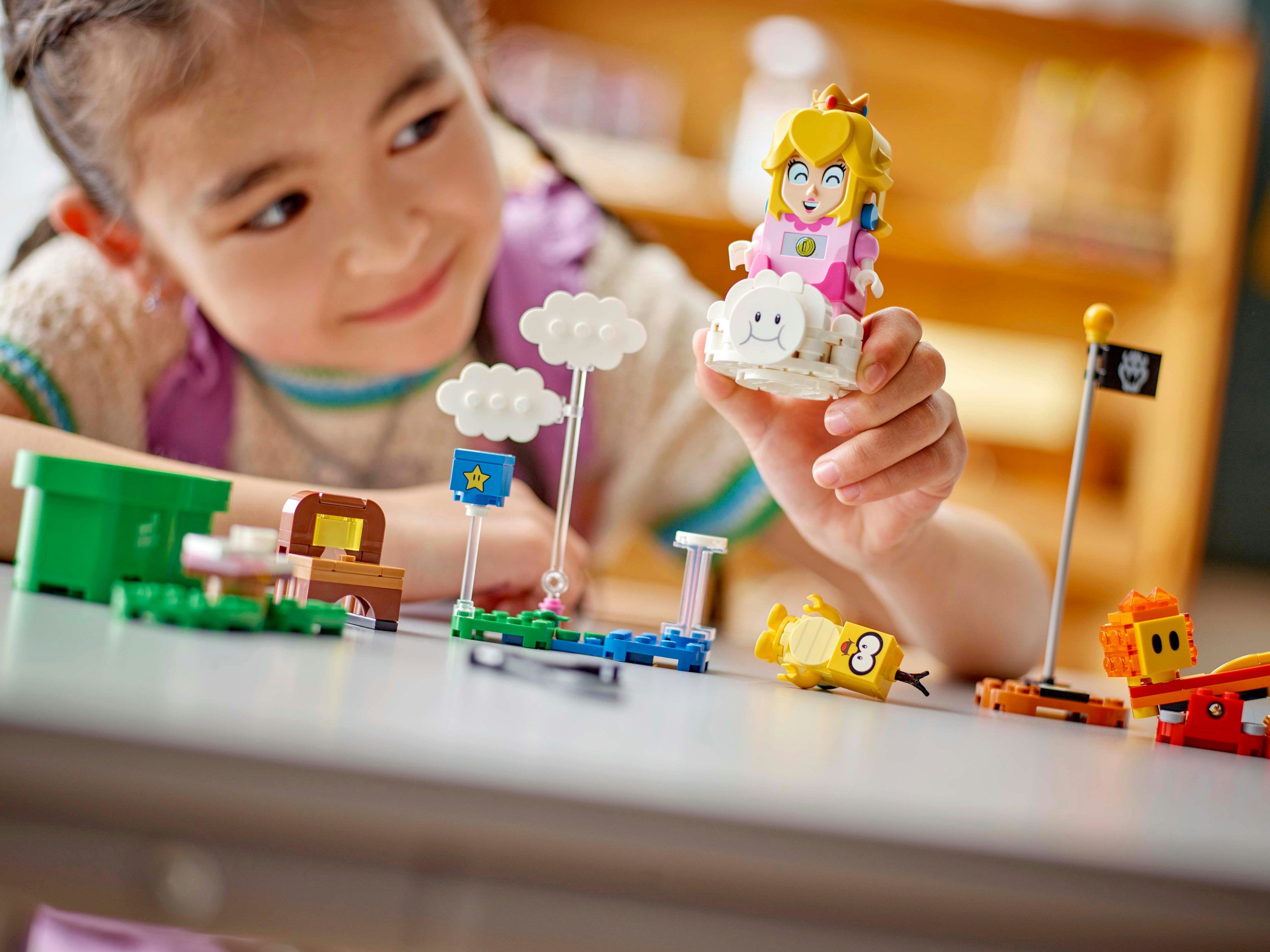 LEGO - Avventure di LEGO Peach Interattiva 71441
