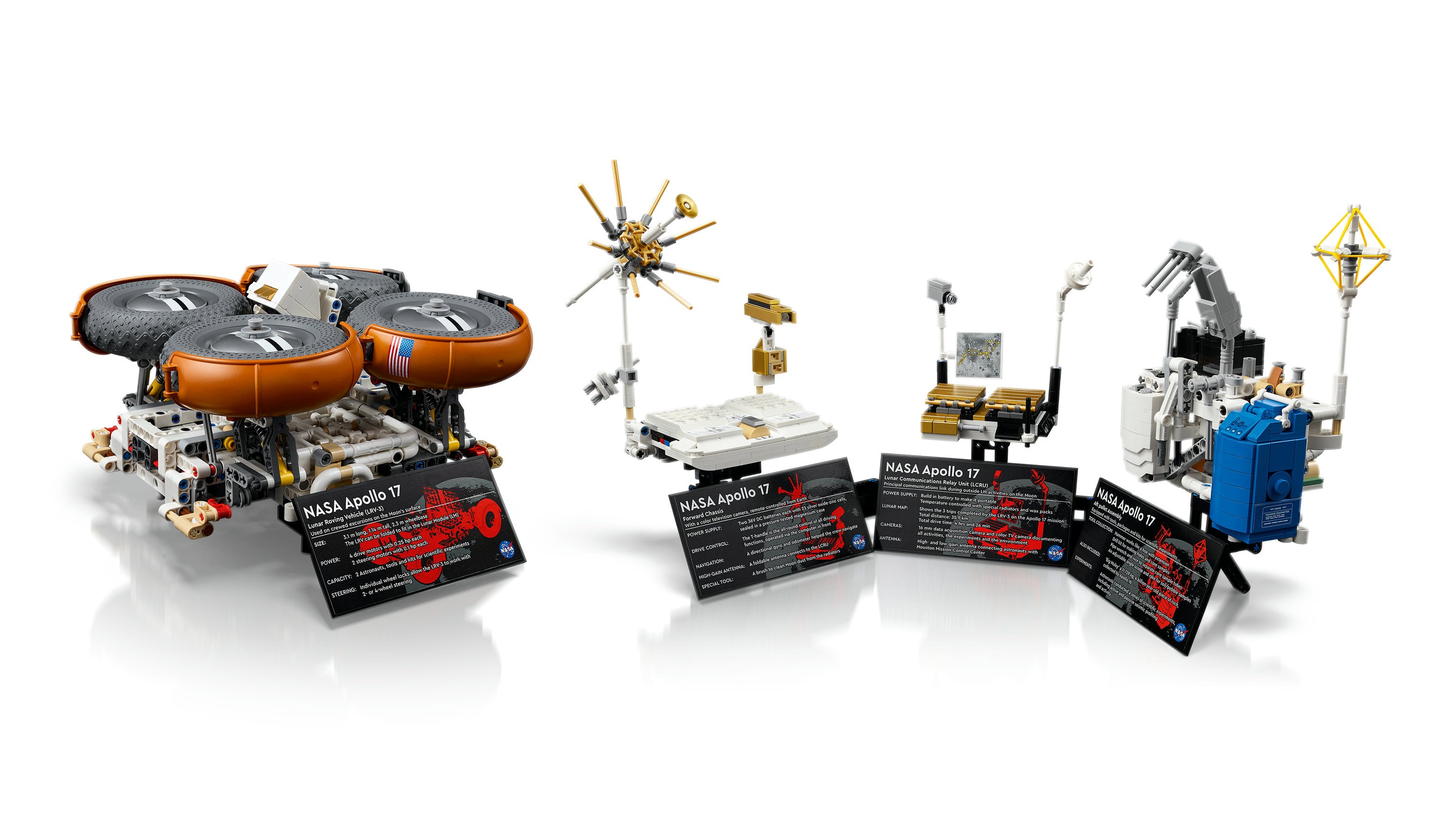 LEGO - Rover lunare NASA Apollo 42182