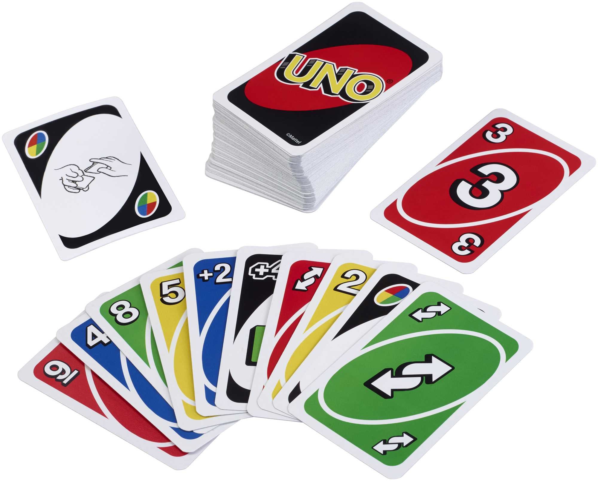 Mattel - Carte Uno W2087