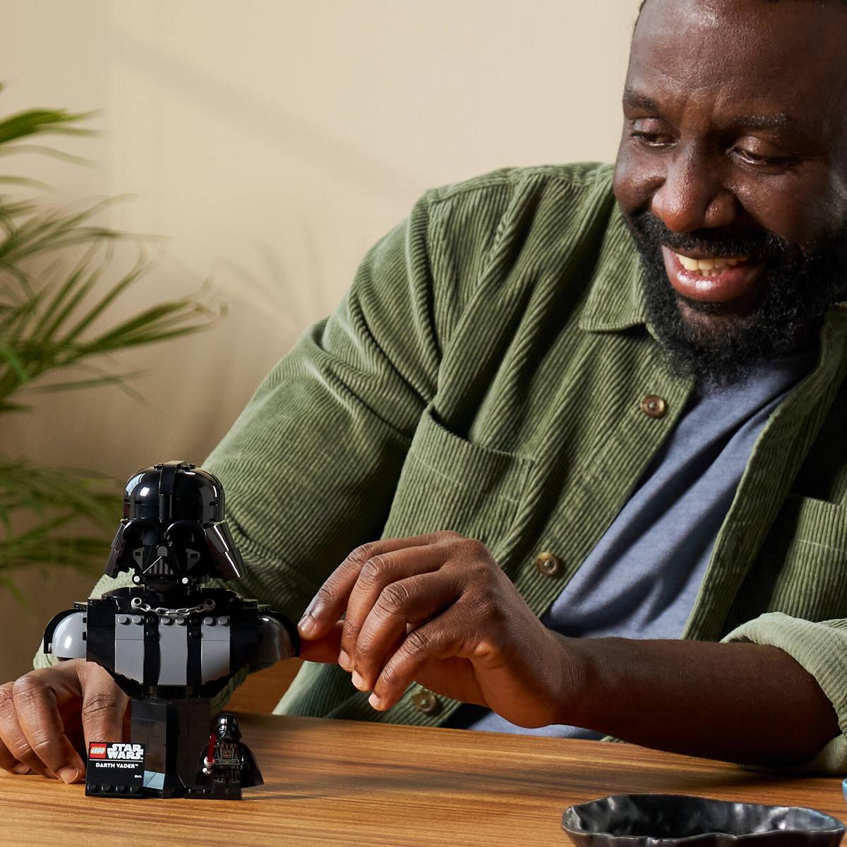 LEGO - Busto di Darth Vader 75439
