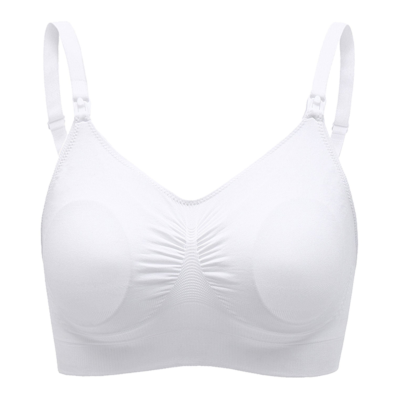 Mysanity - Brassiere Allattamento Bianco