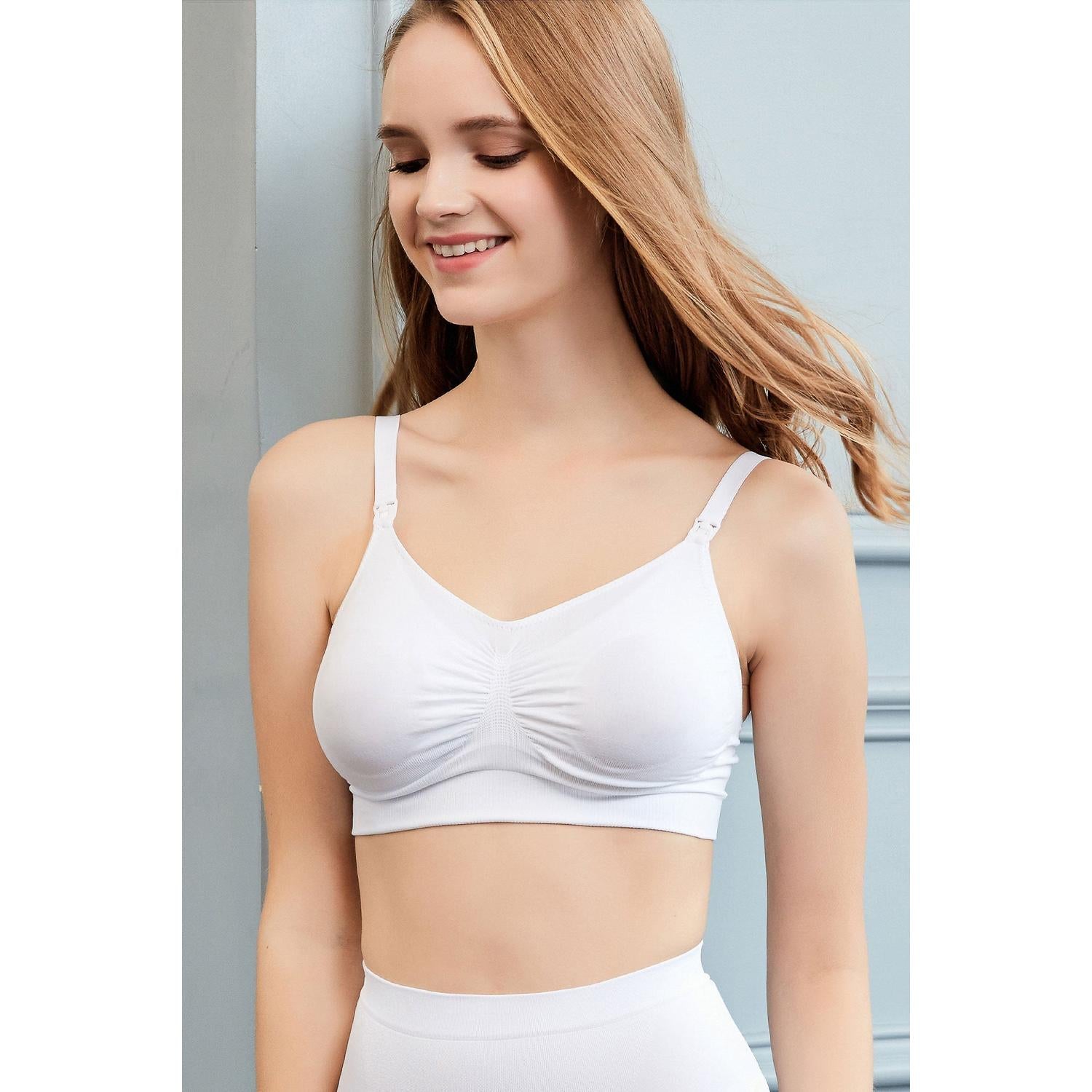 Mysanity - Brassiere Allattamento Bianco