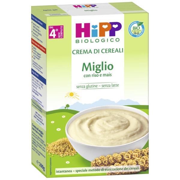 Hipp - Crema Di Miglio: Confezione 200 gr