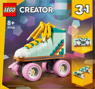 LEGO - Pattino A Rotelle Retrò 31148