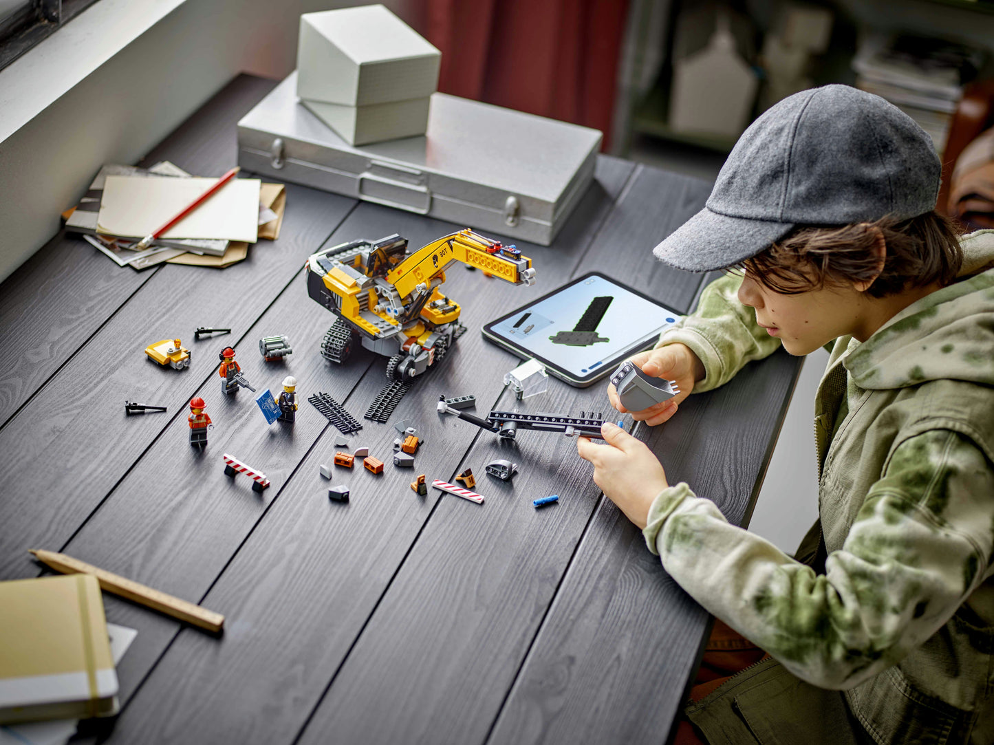 Lego - Escavatore Da Cantiere Giallo 60420