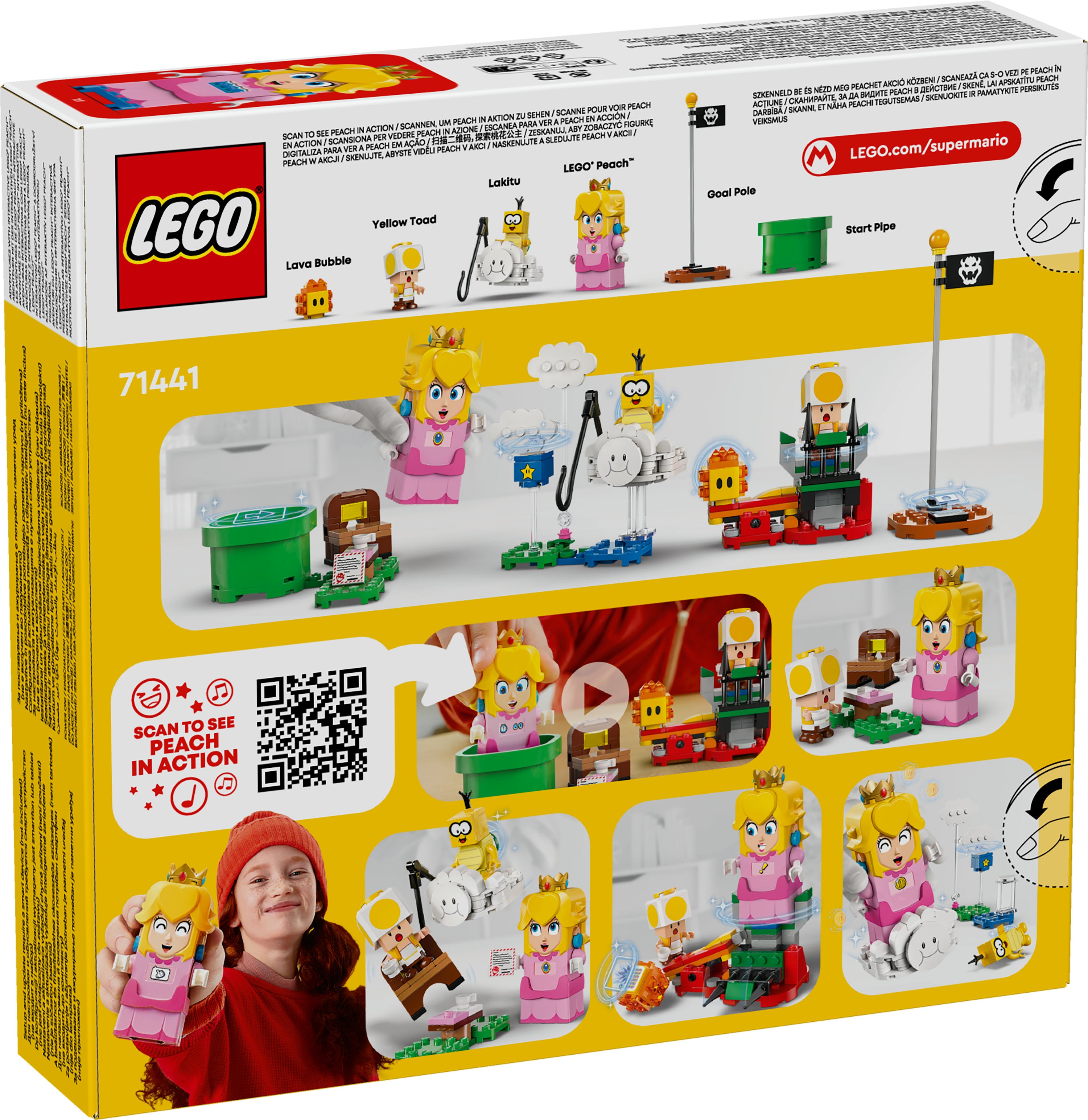 LEGO - Avventure di LEGO Peach Interattiva 71441