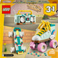 Lego - Pattino A Rotelle Retrò 31148