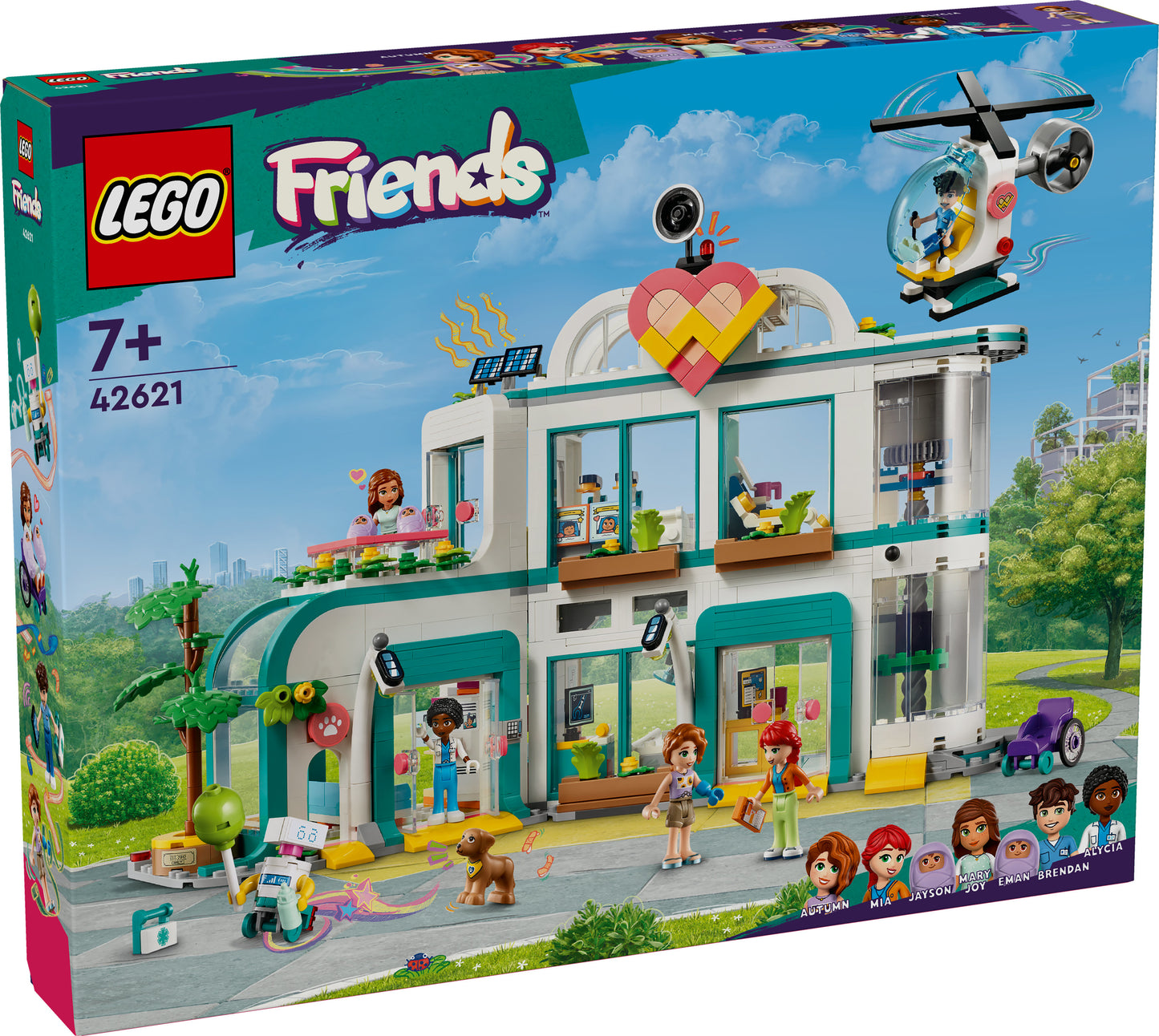 Lego - Ospedale di Heartlake City 42621