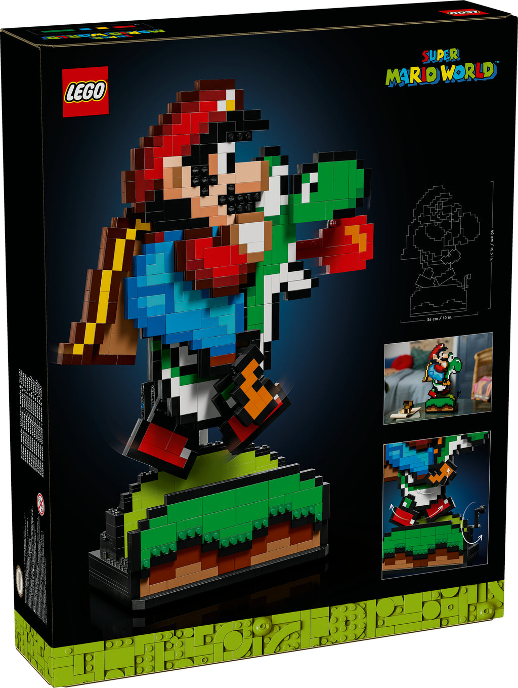 LEGO - Super Mario World Mario e Yoshi 71438