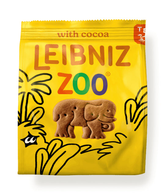 Bahlsen - Biscotti Zoo Cocoa: Confezione 100 gr