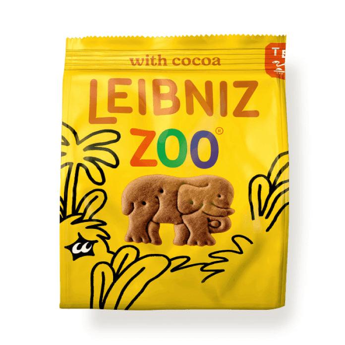 Bahlsen - Biscotti Zoo Cocoa: Confezione 100 gr
