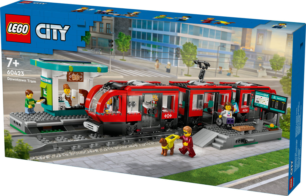LEGO - Tram E Fermata Del Tram 60423
