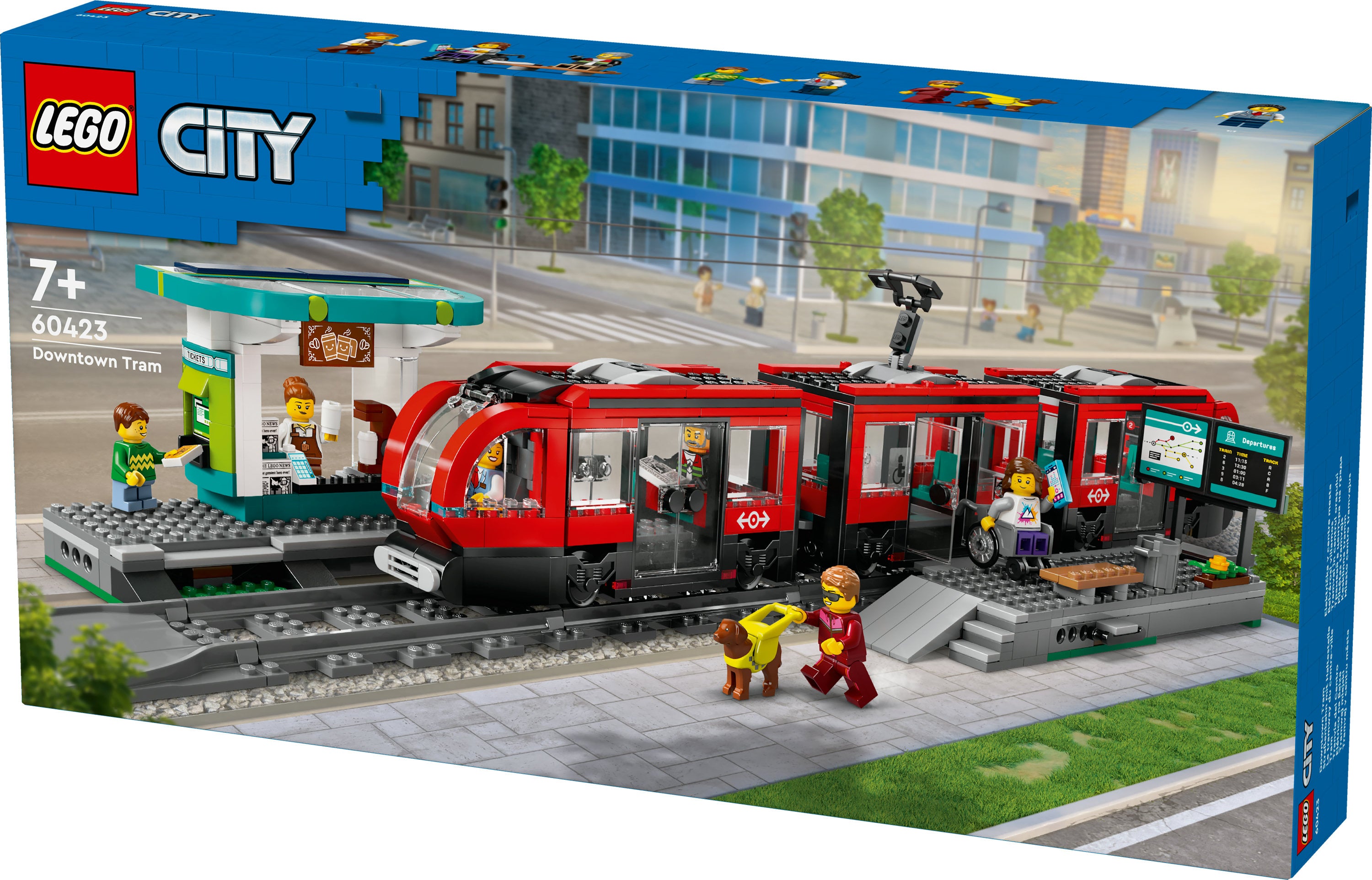 LEGO - Tram E Fermata Del Tram 60423