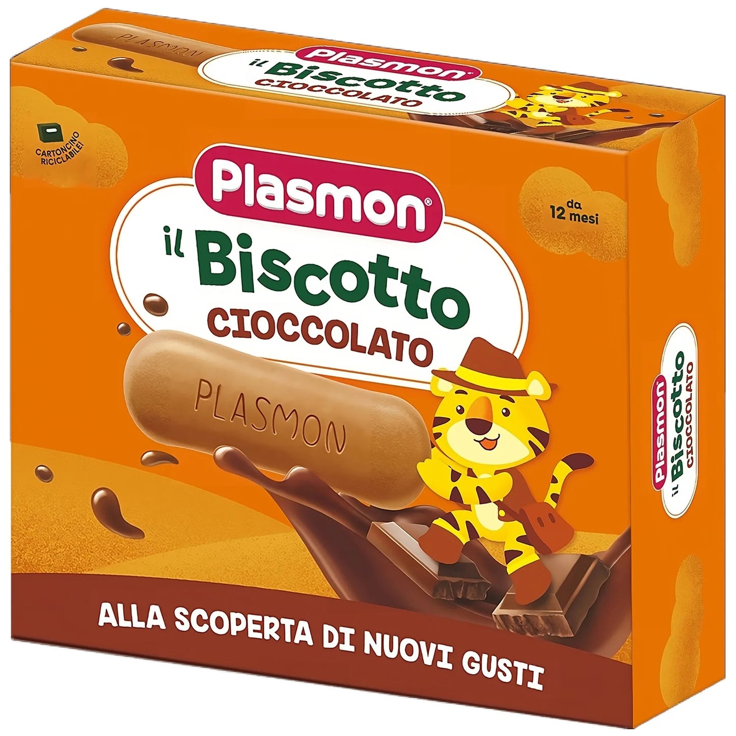 Plasmon  - Biscotto Cacao: Confezione 320 gr