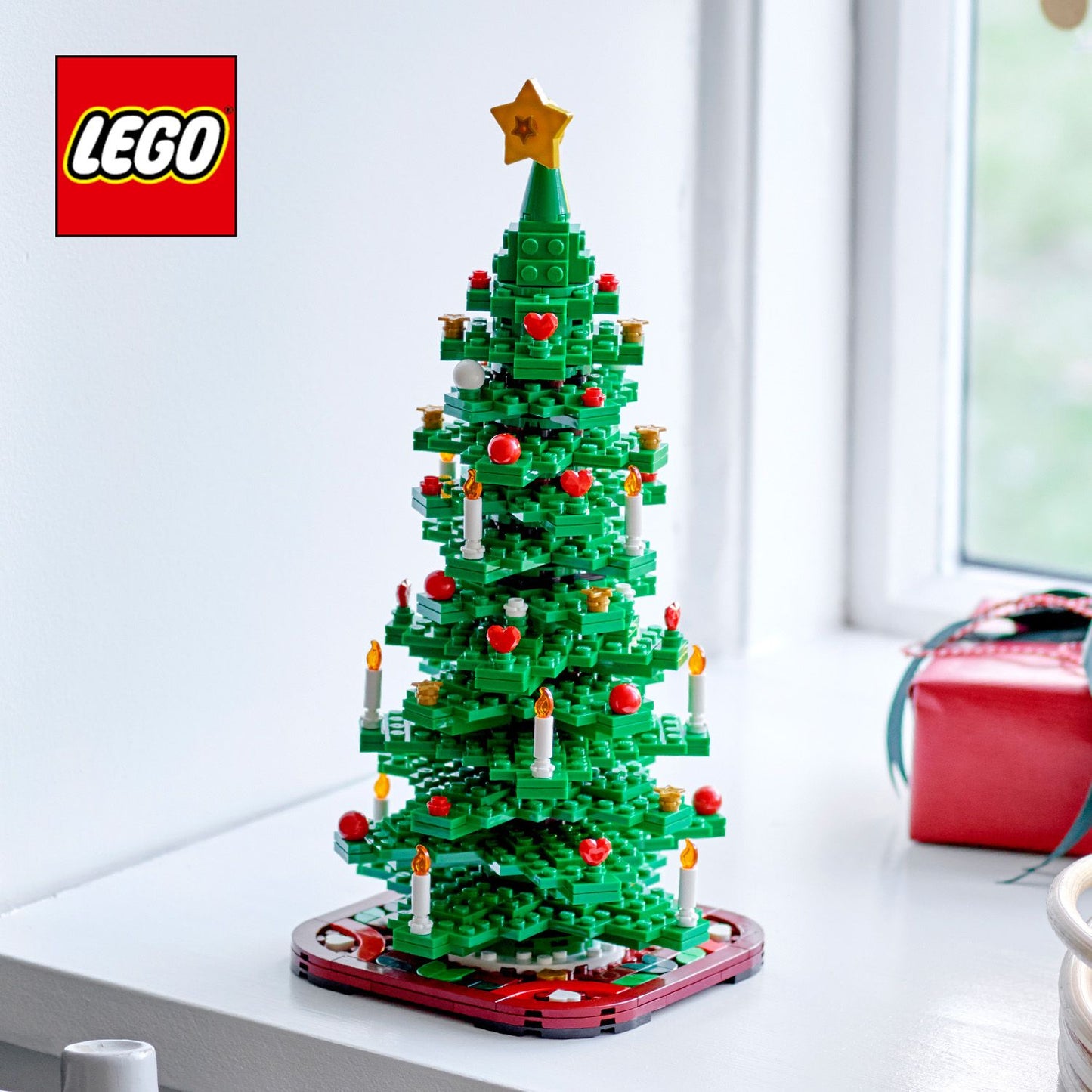 Lego - Albero di Natale 40573