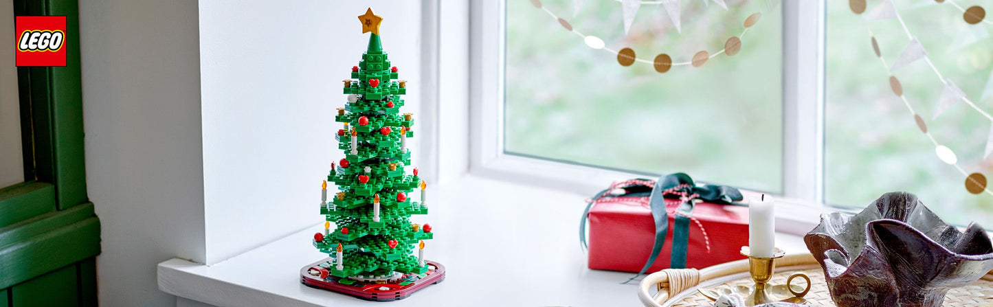 Lego - Albero di Natale 40573