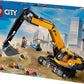 Lego - Escavatore Da Cantiere Giallo 60420