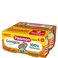 Plasmon - Omogeneizzato Carne Coniglio: Confezione 4x80 gr