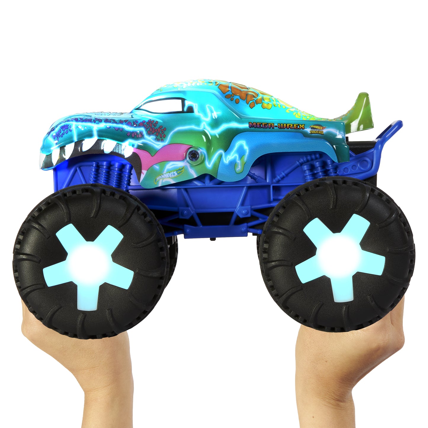 Mattel - Mega Wrex Gigante Radiocomandato 1:15 JBD90